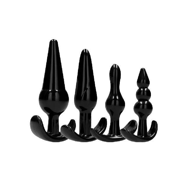 SONO No. 80  4-Piece Butt Plug Set